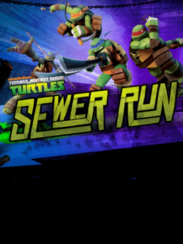 Teenage Mutant Ninja Turtles: Sewer Run Cover