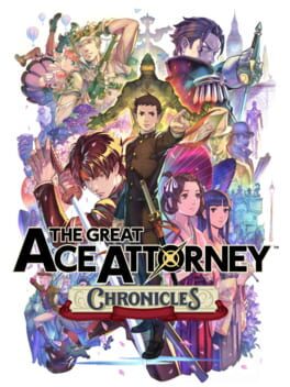 The Great Ace Attorney Chronicles Game Cover Artwork