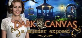 Dark Canvas: A Murder Exposed - Collector's Edition Game Cover Artwork
