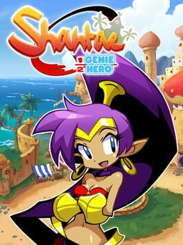 Shantae: Half-Genie Hero Game Cover Artwork
