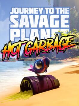 Journey to the Savage Planet: Hot Garbage Game Cover Artwork