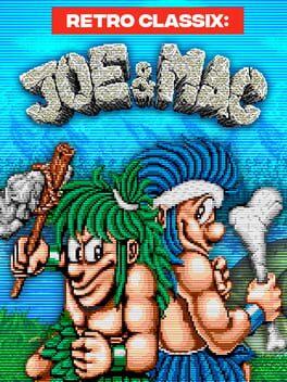 Retro Classix: Joe & Mac - Caveman Ninja Game Cover Artwork