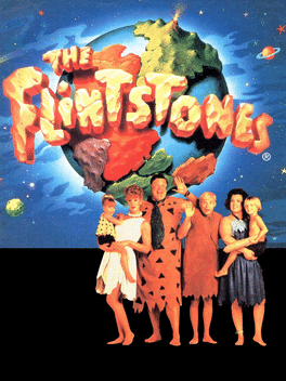 The Flintstones: The Movie Cover