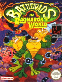 Battletoads in Ragnarok's World