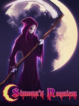 Simona's Requiem Game Cover Artwork