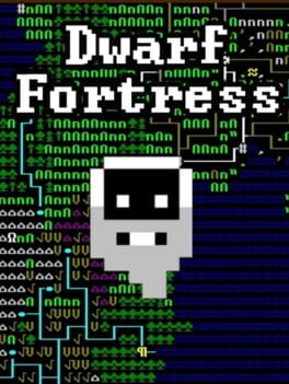 Dwarf Fortress Game Cover Artwork