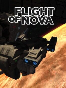 Flight Of Nova Game Cover Artwork