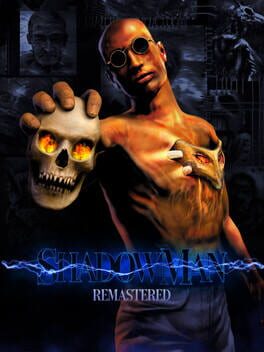 Shadow Man Remastered Game Cover Artwork