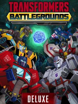 Transformers: Battlegrounds - Deluxe Edition Game Cover Artwork
