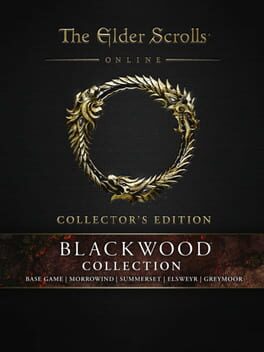 The Elder Scrolls Online: Blackwood Collection Game Cover Artwork