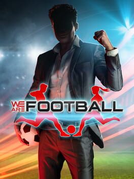 We Are Football Game Cover Artwork