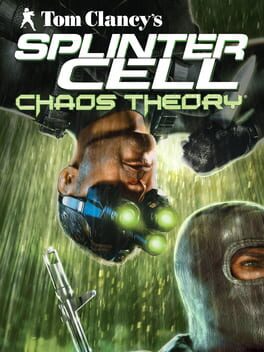 Tom Clancy's Splinter Cell: Chaos Theory Game Cover Artwork