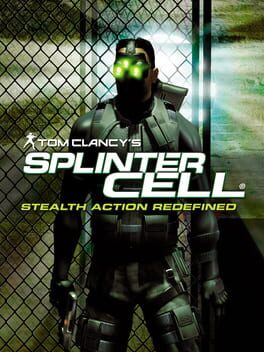 Tom Clancy's Splinter Cell Game Cover Artwork