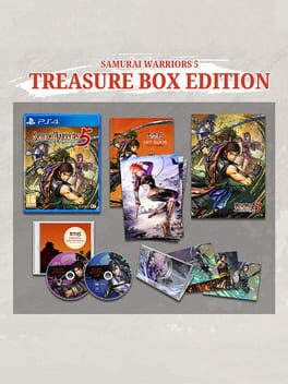戦国無双5 TREASURE BOX游戏资源下载