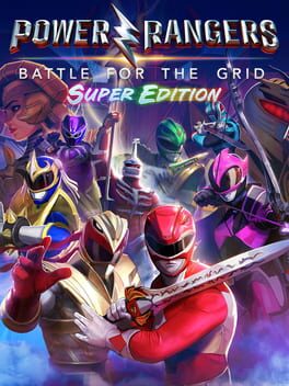 Power Rangers: Battle for the Grid - Super Edition Game Cover Artwork