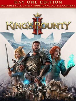 King's Bounty II: Day One Edition Game Cover Artwork