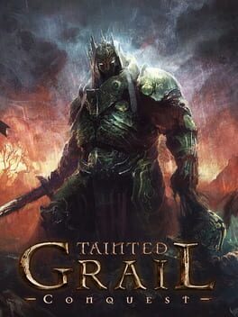 Tainted Grail: Conquest Game Cover Artwork
