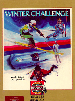 Winter Challenge: World Class Competition Cover