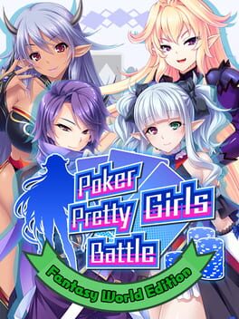 Poker Pretty Girls Battle: Fantasy World Edition Game Cover Artwork
