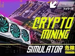 Crypto Mining Simulator Game Cover Artwork