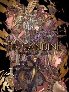Brigandine: The Legend of Runersia Game Cover Artwork