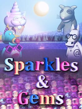 Sparkles & Gems Game Cover Artwork
