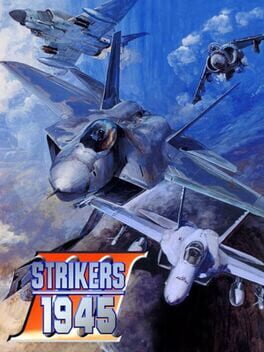 Strikers 1945 III Game Cover Artwork