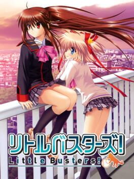Little Busters! Game Cover Artwork