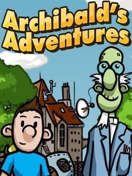 Archibald's Adventures Game Cover Artwork