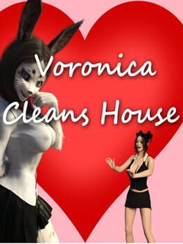 Voronica Cleans House: a Vore Adventure Game Cover Artwork