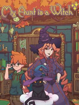My Aunt is a Witch Game Cover Artwork