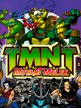 TMNT: Mutant Melee Cover