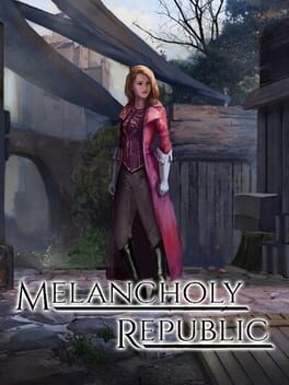 Melancholy Republic Game Cover Artwork