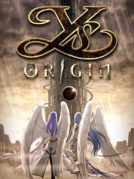 Ys Origin Game Cover Artwork