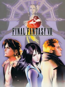Final Fantasy VIII Game Cover Artwork