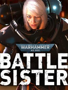 Warhammer 40,000: Battle Sister Game Cover Artwork