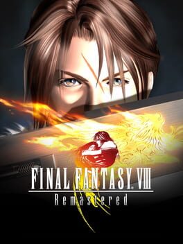 Final Fantasy VIII Remastered Game Cover Artwork