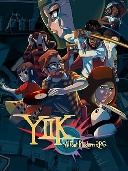 YIIK: A Postmodern RPG Game Cover Artwork