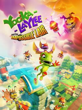 Yooka-Laylee and the Impossible Lair Game Cover Artwork