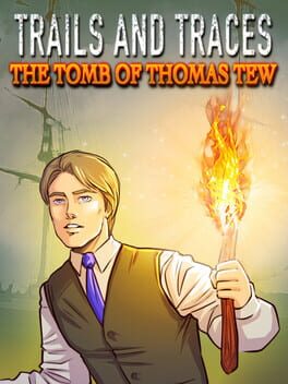 Trails and Traces: The Tomb of Thomas Tew Game Cover Artwork