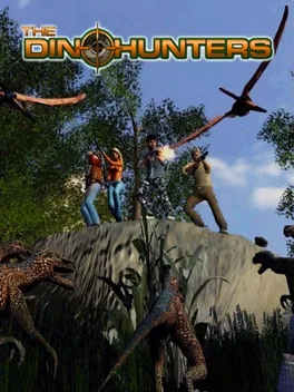Image de couverture The DinoHunters