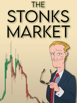 The Stonks Market Game Cover Artwork