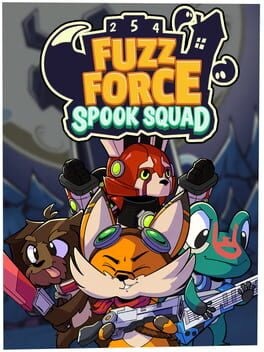 Fuzz Force: Spook Squad Game Cover Artwork