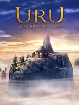 Omslag för Uru: Ages Beyond Myst