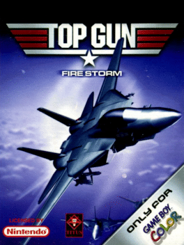 Top Gun: Firestorm Cover