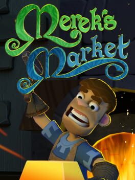 Merek's Market Game Cover Artwork
