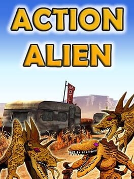 Action Alien Game Cover Artwork
