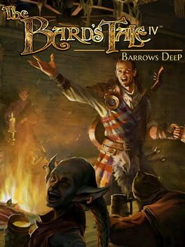 The Bard's Tale IV Game Cover Artwork