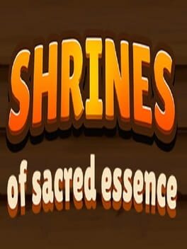 Shrines Of Sacred Essenсe Game Cover Artwork