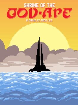 Shrine of the God-Ape Game Cover Artwork